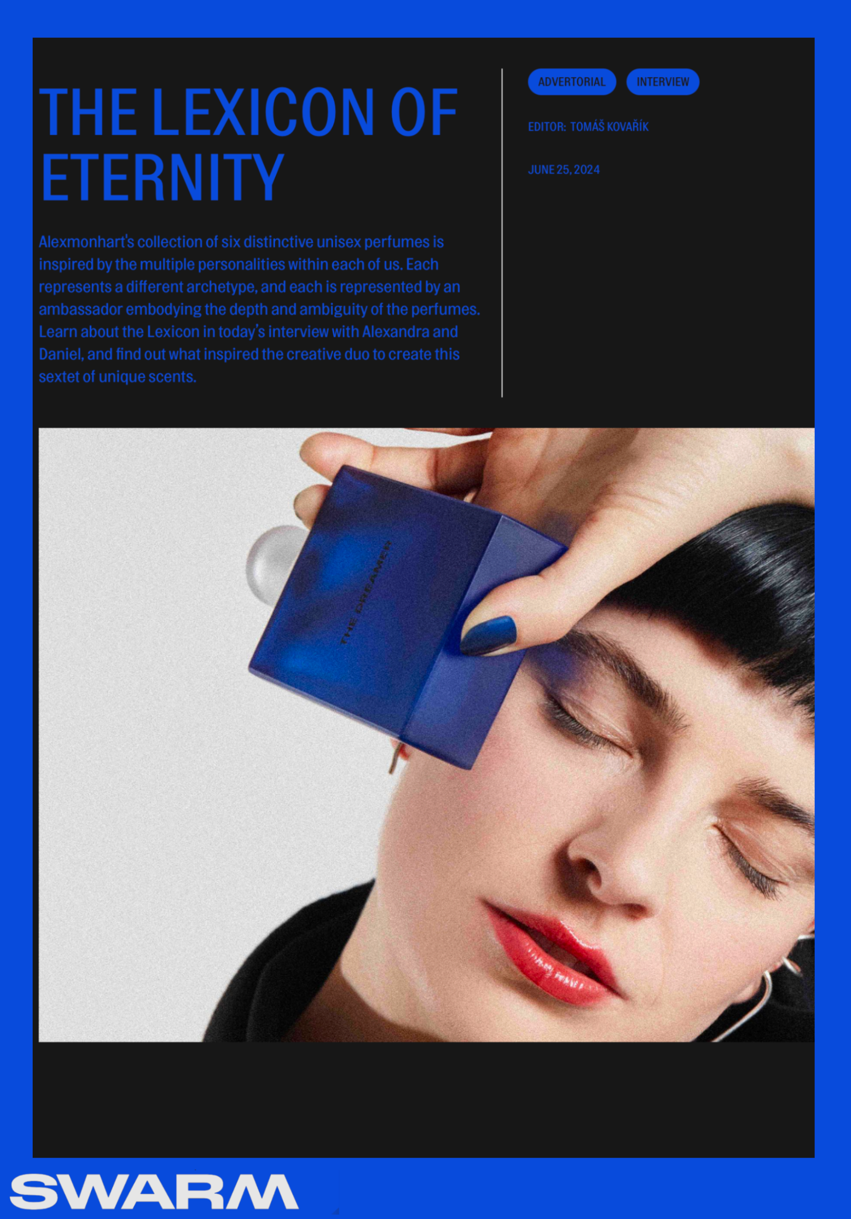 The Lexicon of Eternity