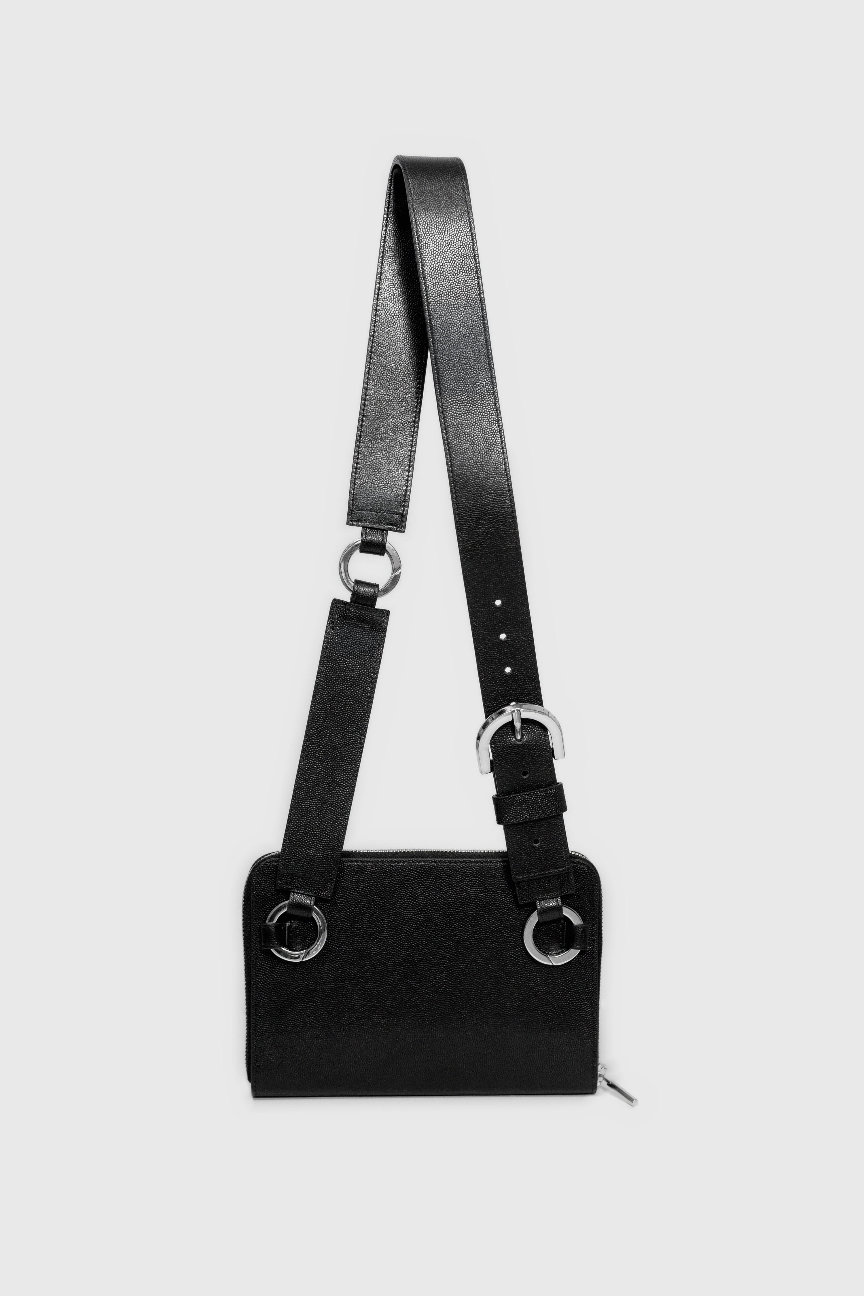 ART.07 BODYBAG GRAIN WIDE STRAP
